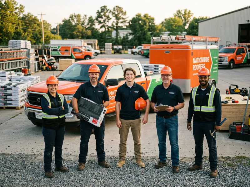 Natiowide Roofers - roof installation in Church Point near me